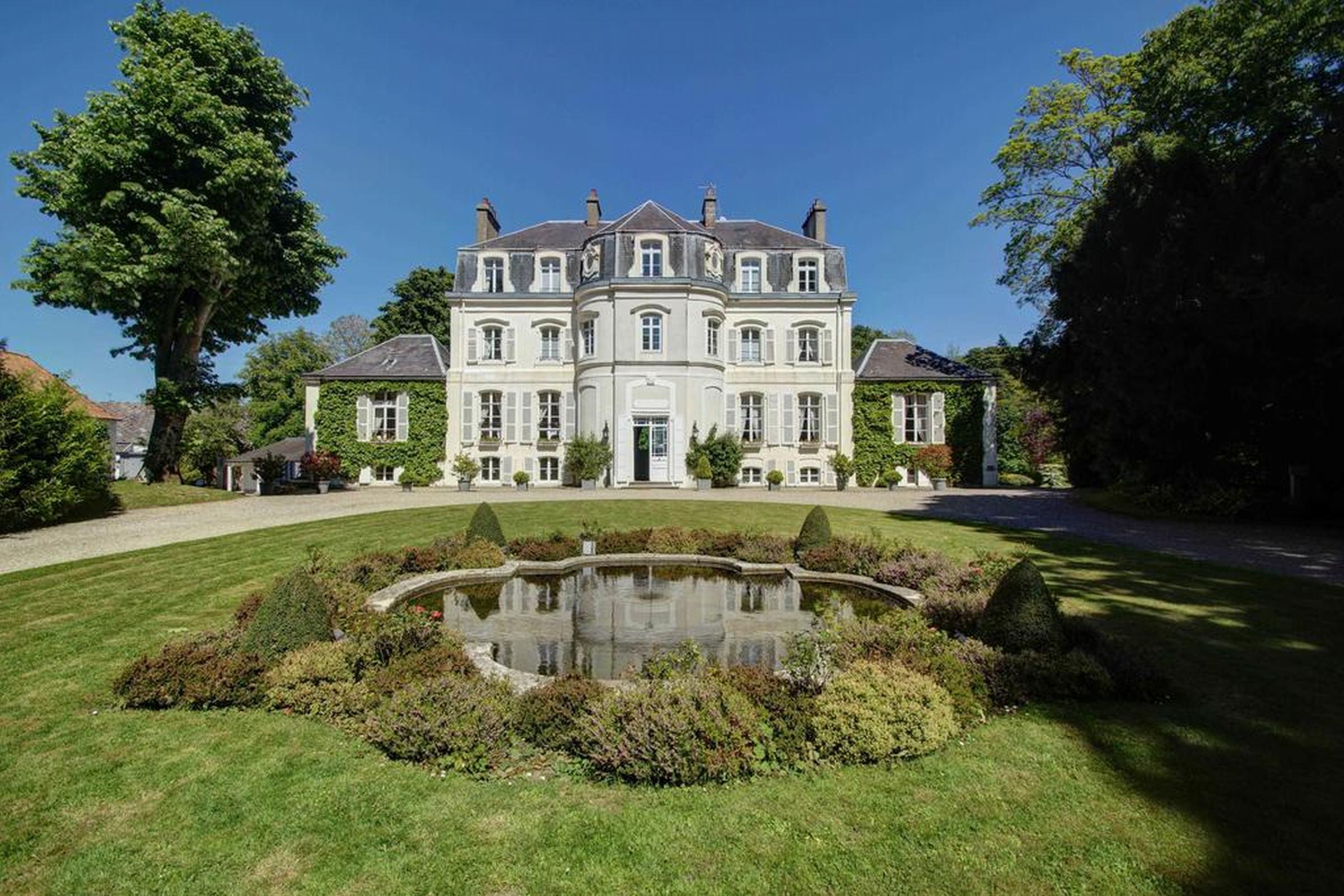 Hotel Chateau Clery Hesdin-l'Abbe Exterior photo
