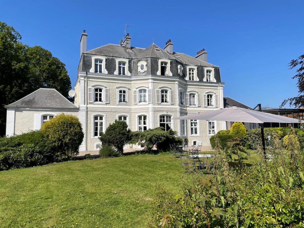 Hotel Chateau Clery Hesdin-l'Abbe Exterior photo