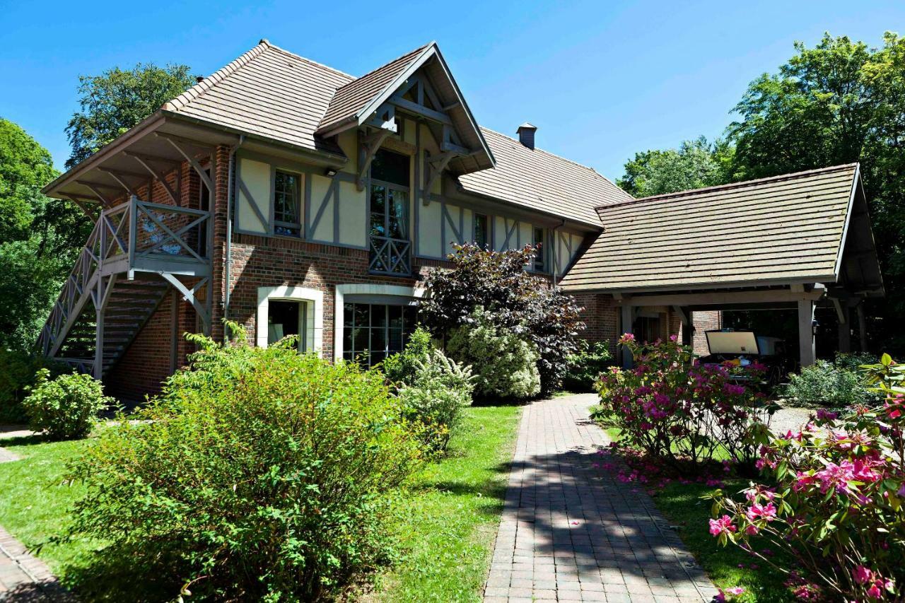 Hotel Chateau Clery Hesdin-l'Abbe Exterior photo