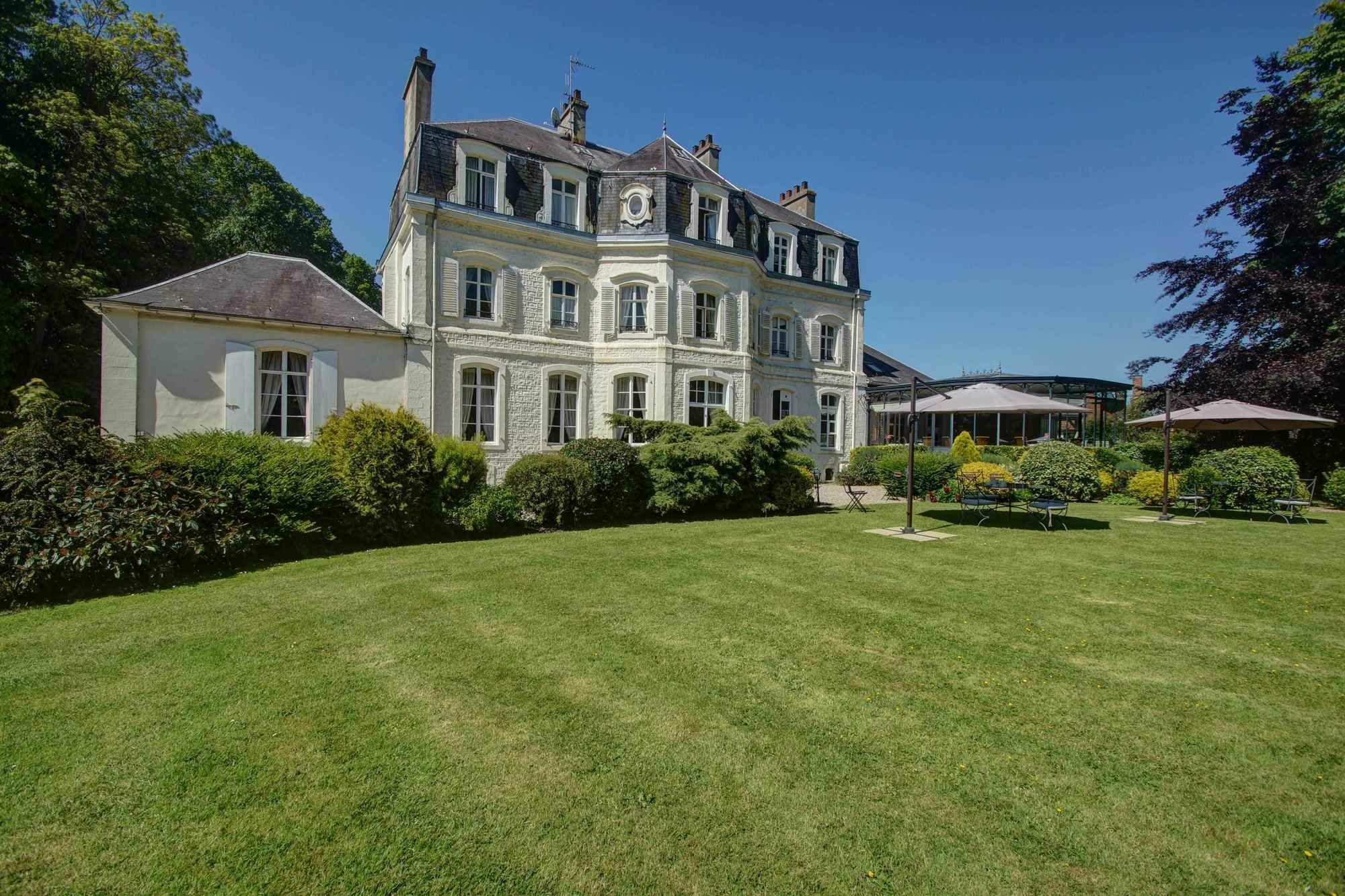 Hotel Chateau Clery Hesdin-l'Abbe Exterior photo