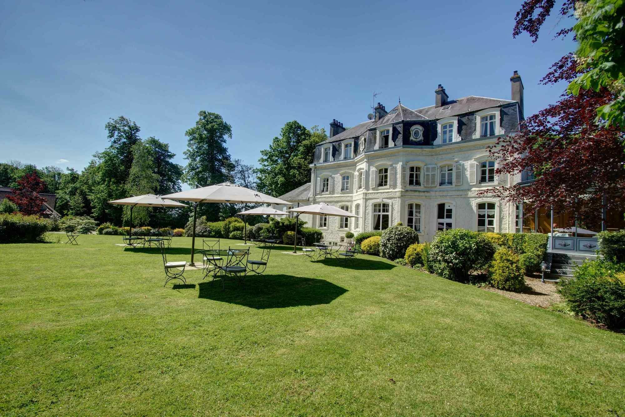 Hotel Chateau Clery Hesdin-l'Abbe Exterior photo