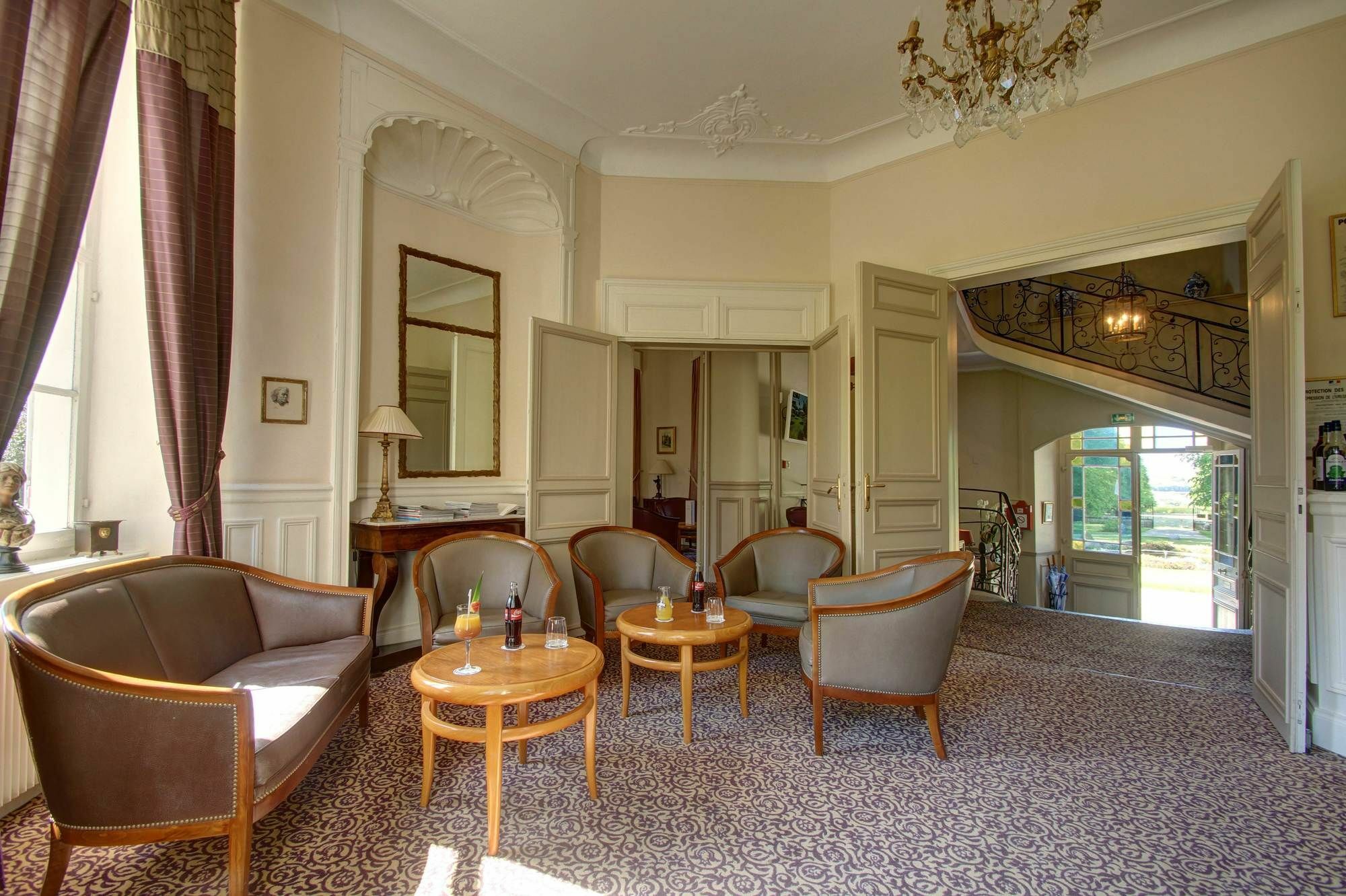 Hotel Chateau Clery Hesdin-l'Abbe Exterior photo
