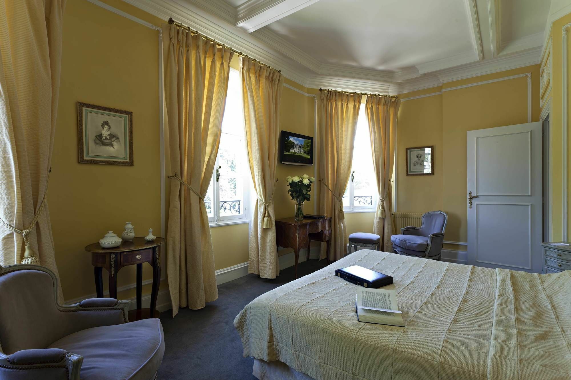Hotel Chateau Clery Hesdin-l'Abbe Exterior photo
